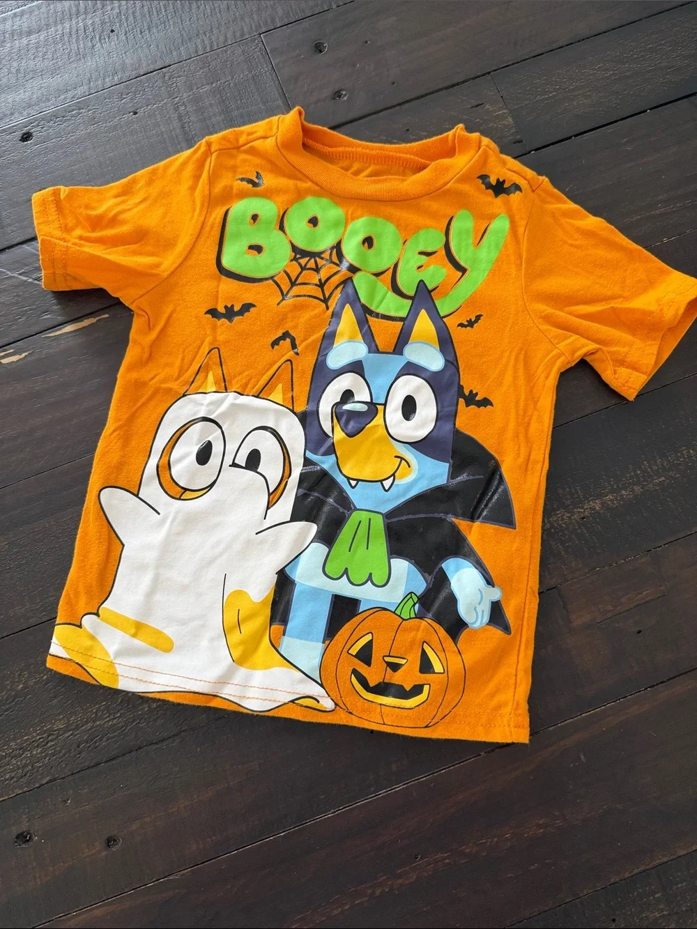 2T 'Booey' Ghost & Bat Tee